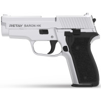 Стартовый пистолет Retay Baron HK Nickel