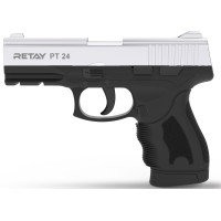 Стартовый пистолет Retay PT24 Nickel