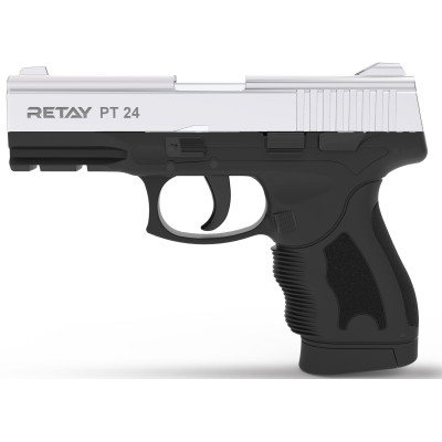 Стартовый пистолет Retay PT24 Nickel