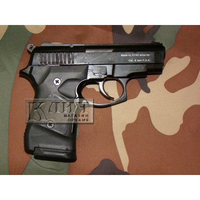 Стартовый пистолет Stalker 914 Black