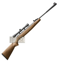 Пневматична гвинтівка Stoeger X10 Wood Combo з прицілом