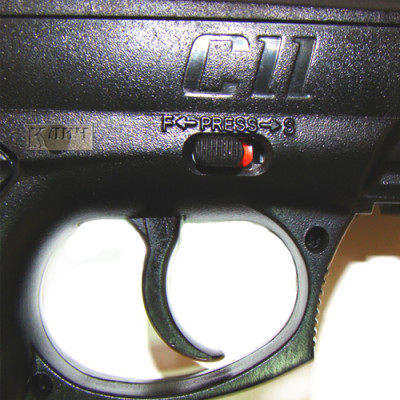 Пневматический пистолет Crosman C-11