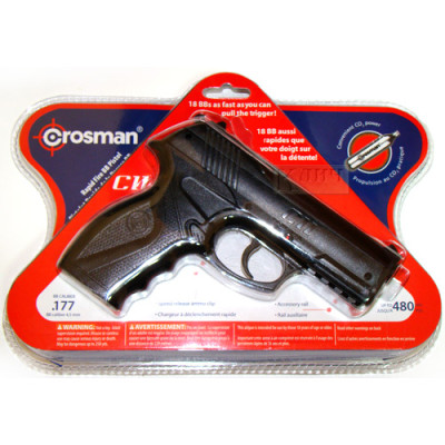 Пневматический пистолет Crosman C-11