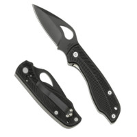 Нож складной Spyderco Byrd Crow Black