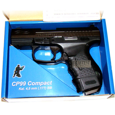 Пневматический пистолет Walther CP99 Compact Blowback