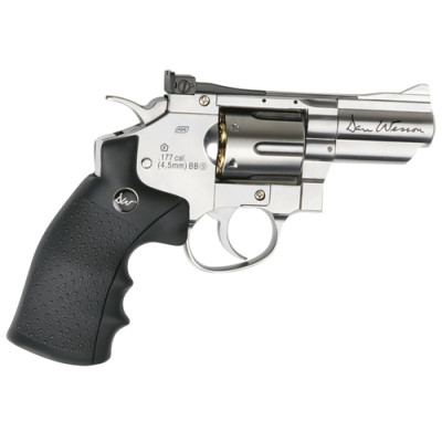 Пневматический револьвер ASG Dan Wesson 2,5'' Silver