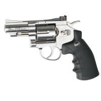 Пневматичний револьвер ASG Dan Wesson 2,5'' Silver