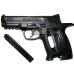 Пневматический пистолет Smith & Wesson M&P 40 Black