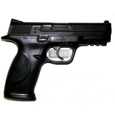 Пневматический пистолет Smith & Wesson M&P 40 Black
