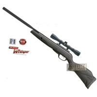 Пневматическая винтовка Gamo Black Bull с прицелом 4х32