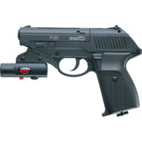Пневматический пистолет Gamo P-23 Combo Laser