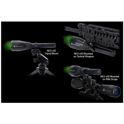 Фонарь лазерный "Laser genetic" ND3x50
