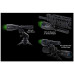 Фонарь лазерный "Laser genetic" ND3x50