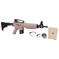 Пневматическая винтовка Crosman M4-177 Kit Tan