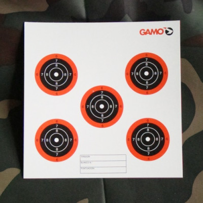Мишень картонная Gamo