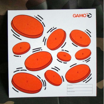 Мишень картонная Gamo