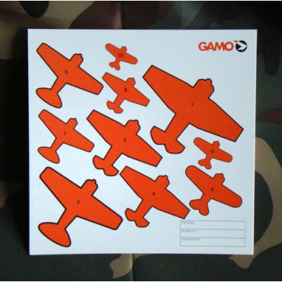 Мишень картонная Gamo