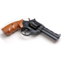 Револьвер под патрон Флобера Safari РФ-441 Magnum буковая рукоятка