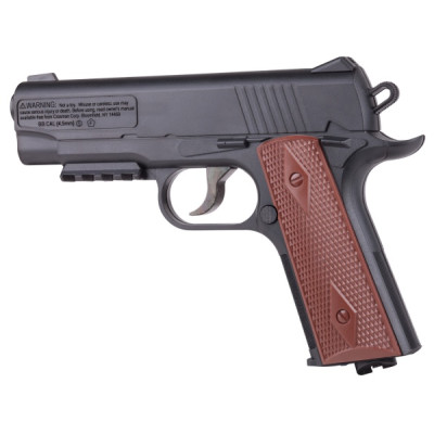 Пневматический пистолет Crosman 1911