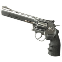 Пневматический револьвер ASG Dan Wesson 6'' Silver Пневматический револьвер ASG Dan Wesson 6'' Silver
