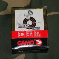 Пули для пневматического оружия Gamo Match 5.5