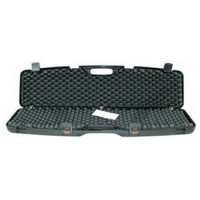 Кейс Mega line 125x25x11 пластиковый, черный, кодовый замок