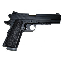 Пневматичний пістолет KWC Colt 1911 пластиковый (KM-42)