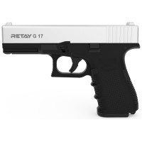 Стартовый пистолет Retay G17 Chrome