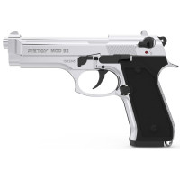 Стартовый пистолет Retay Mod 92 Nickel