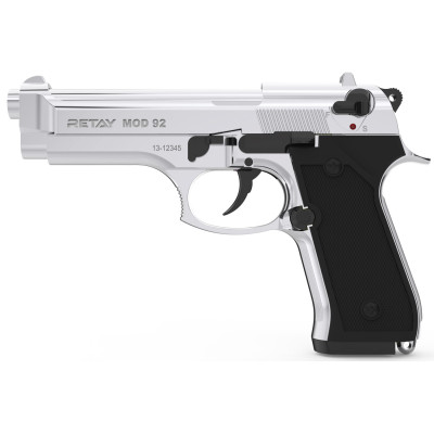 Стартовый пистолет Retay Mod 92 Nickel