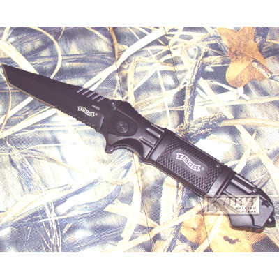 Нож складной Walther Black Tack Tanto