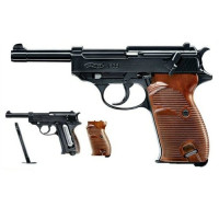 Пневматический пистолет Walther P38 Blowback