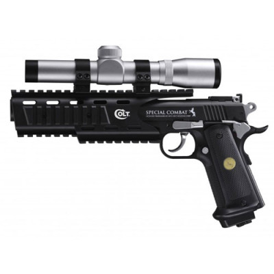 Пневматический пистолет Colt Special Combat Xtreme