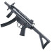 Пневматический пистолет-пулемет Heckler & Koch MP5 K-PDW Blowback