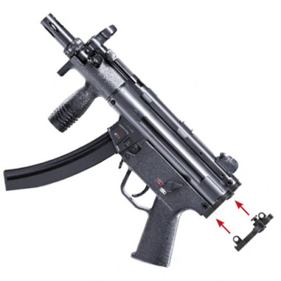 Пневматический пистолет-пулемет Heckler & Koch MP5 K-PDW Blowback