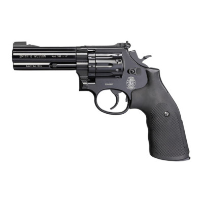 Пневматический револьвер Smith & Wesson 586 4