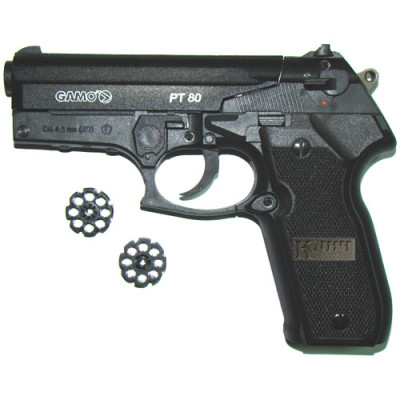 Пневматический пистолет Gamo PT-80