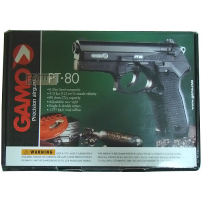 Пневматический пистолет Gamo PT-80