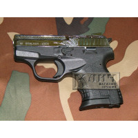 Стартовый пистолет Stalker 906 Shiny Chrome Engraved