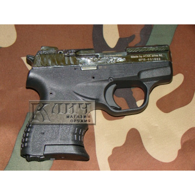 Стартовый пистолет Stalker 906 Shiny Chrome Engraved