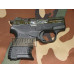 Стартовый пистолет Stalker 906 Shiny Chrome Engraved