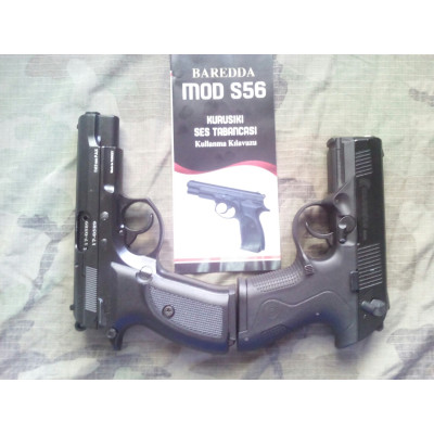 Стартовый пистолет Baredda S 56