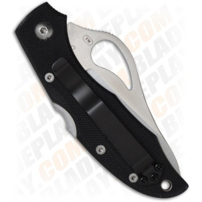 Нож складной Spyderco Byrd Meadowlark G-10, полусеррейтор