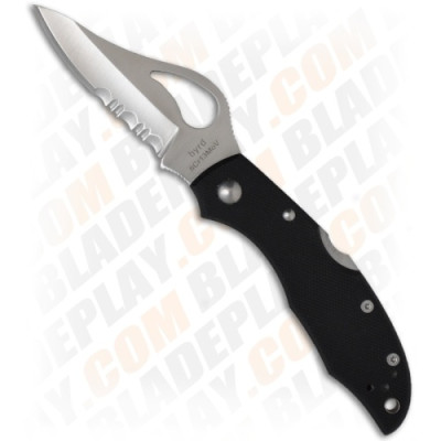 Нож складной Spyderco Byrd Meadowlark G-10, полусеррейтор
