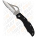 Нож складной Spyderco Byrd Meadowlark G-10, полусеррейтор