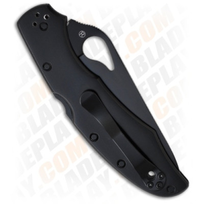 Нож складной Spyderco Byrd Cara Cara 2, стальная рукоять, полусеррейтор