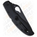 Нож складной Spyderco Byrd Cara Cara 2, стальная рукоять, полусеррейтор