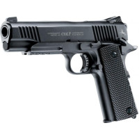 Пневматичний пістолет Colt M45 CQBP Black