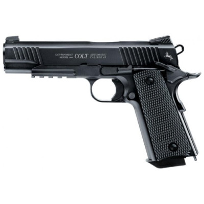 Пневматический пистолет Colt M45 CQBP Black
