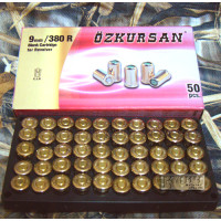 Патрон холостий револьверний 9 mm Ozkursan (Турція)